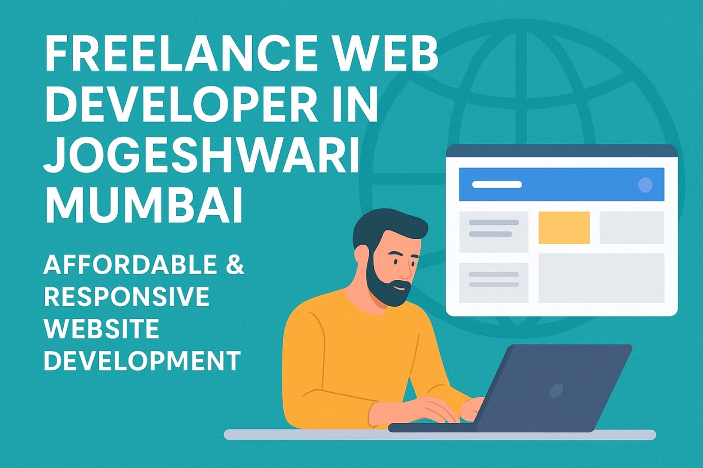 Freelance Web Developer in Jogeshwari Mumbai