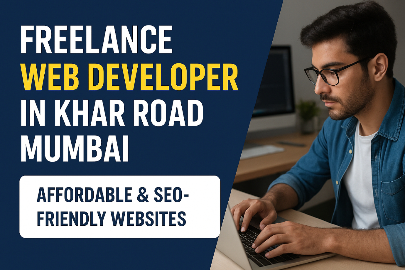 Freelance Web Developer in Khar Road Mumbai